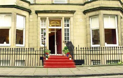Grosvenor Gardens Hotel Edinburgh Eksteriør billede